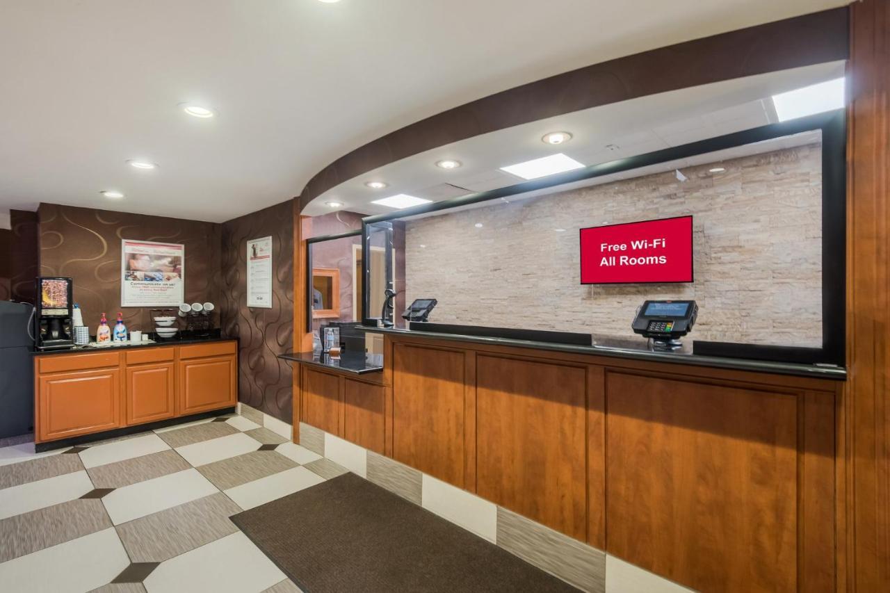 Red Roof Inn Fairfield Феърфийлд Екстериор снимка