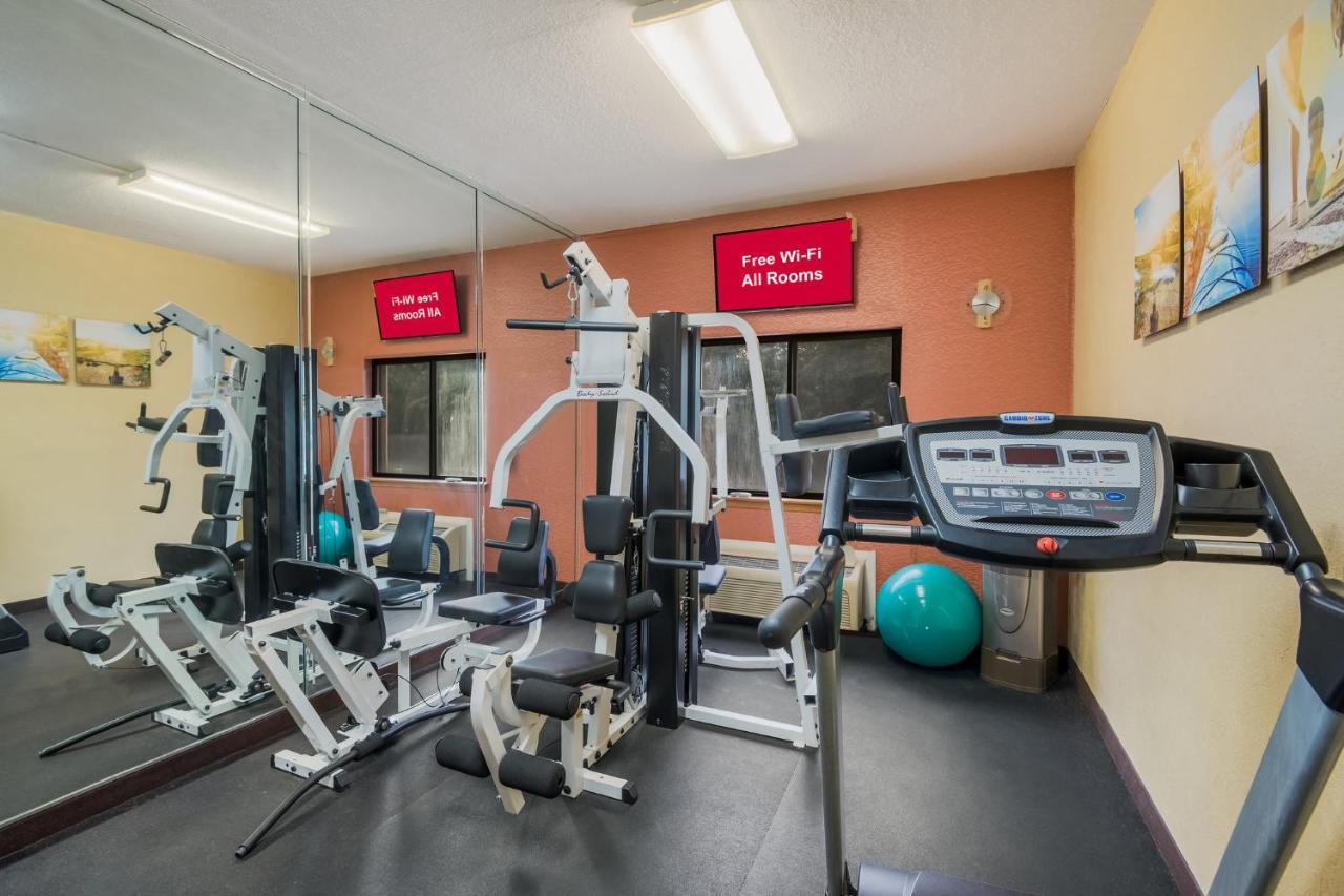 Red Roof Inn Fairfield Феърфийлд Екстериор снимка